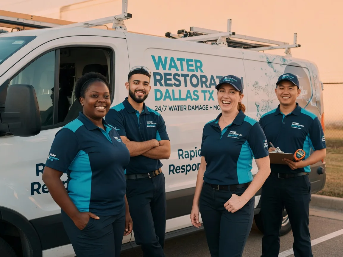 Emergency Water Damage Restoration company in Gilliam, LA