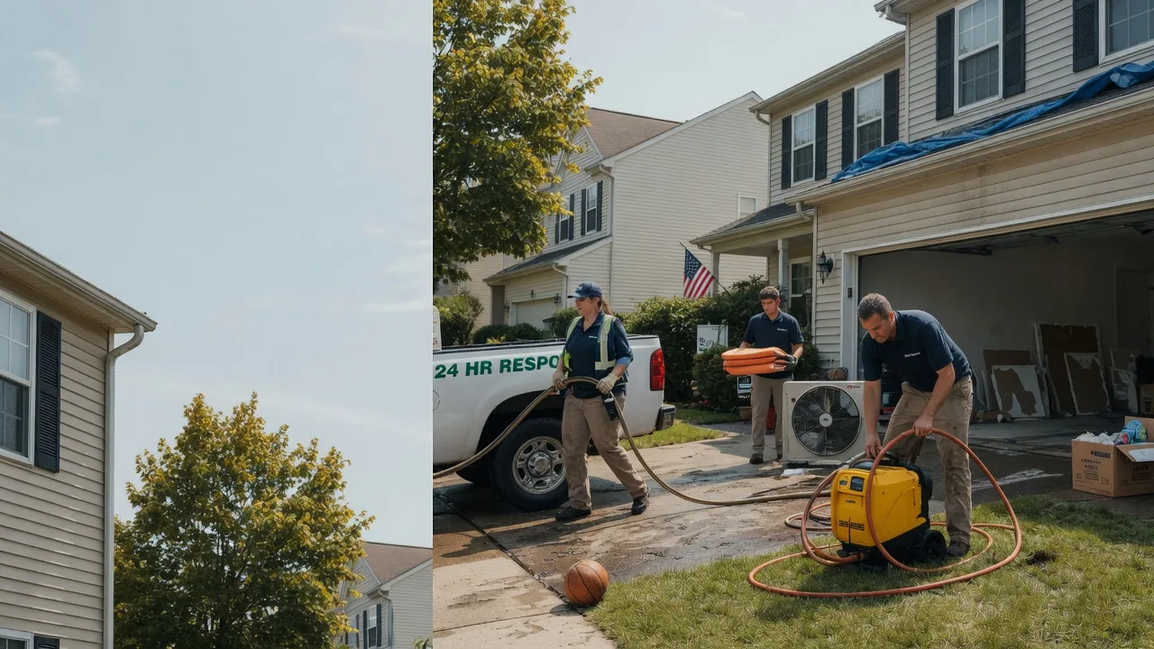 Emergency Water Damage Restoration in Gilliam, LA near me